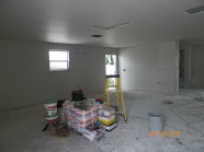 Sensory Center - walls are up May 2014