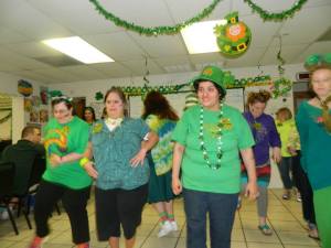 St. Patrick's Day Celebration Main Campus 2014